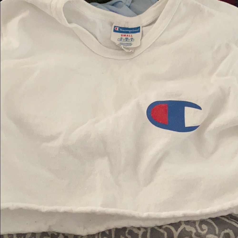 Champion crop top